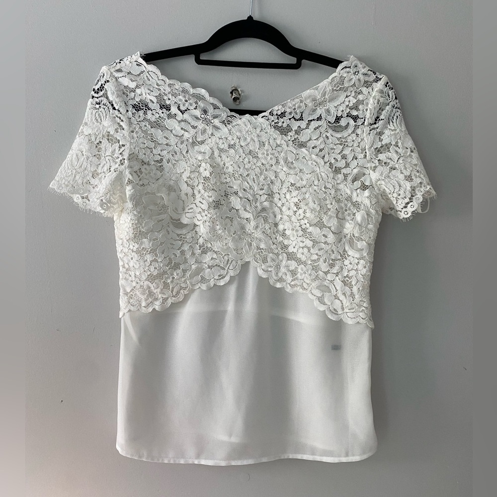 THE KOOPLES lace top